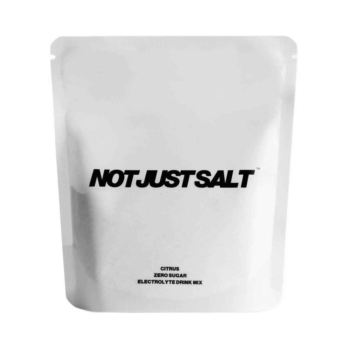 Not Just Salt electrolyte drink mix pouch