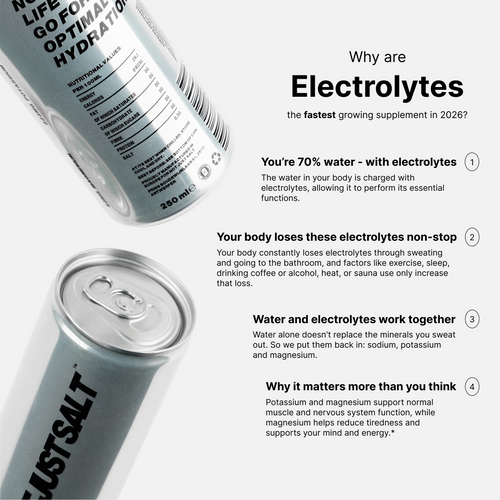 Boisson électrolytique