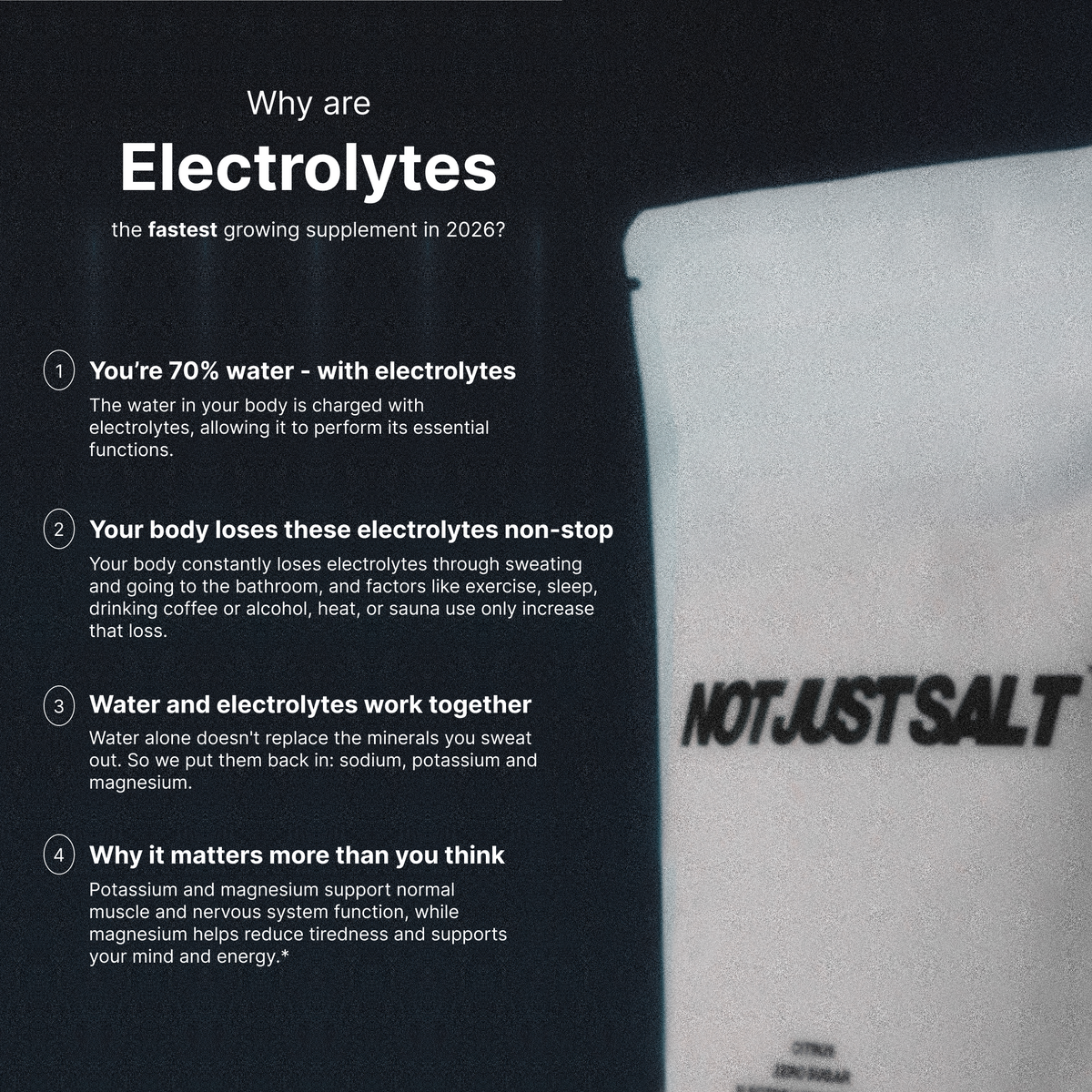 Electrolyte Drink Mix