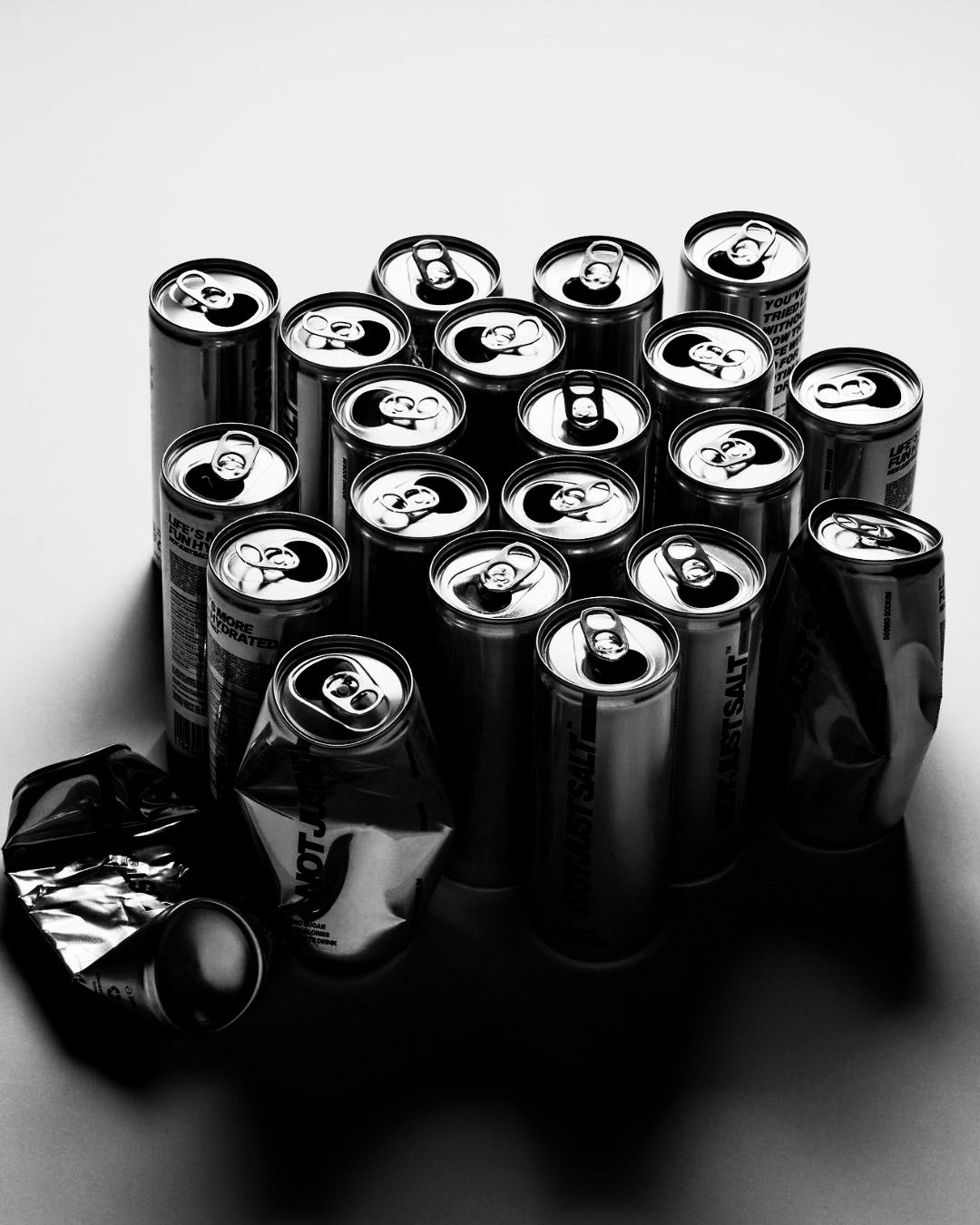Not Just Salt cans